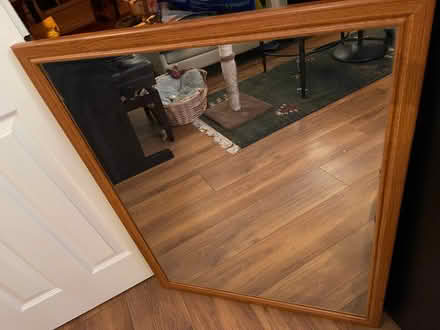 Photo of free Mirror with frame (SE16 Rotherhithe) #1