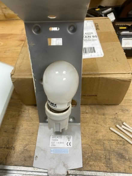 Photo of free Pair of wall lights (Odd Down) #2