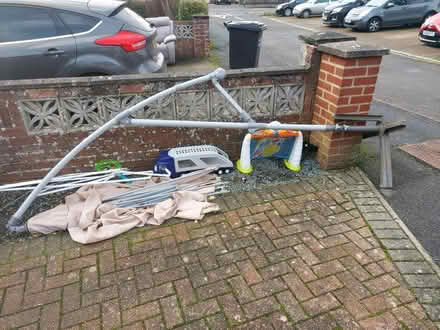 Photo of free Scap metal/toys (New addington) #1