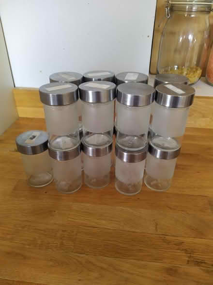 Photo of free Spice jars (Baldock SG7) #1