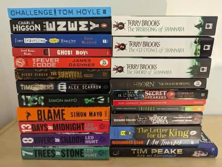 Photo of free T Brooks Shannara & other books (Raynes Park SW20) #1