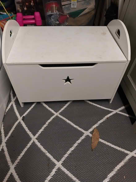 Photo of free toy box (Maidstone, ME15) #1