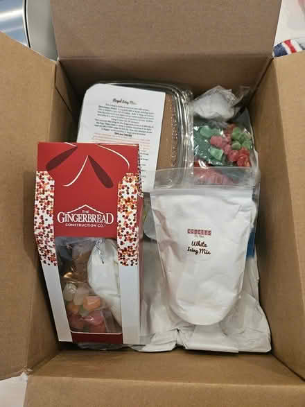 Photo of free 2 gingerbread house kits (Larchmont) #1