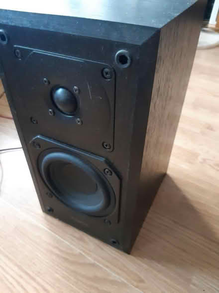 Photo of free Pair of kenwood shelf speakers. (Leeds LS13) #1
