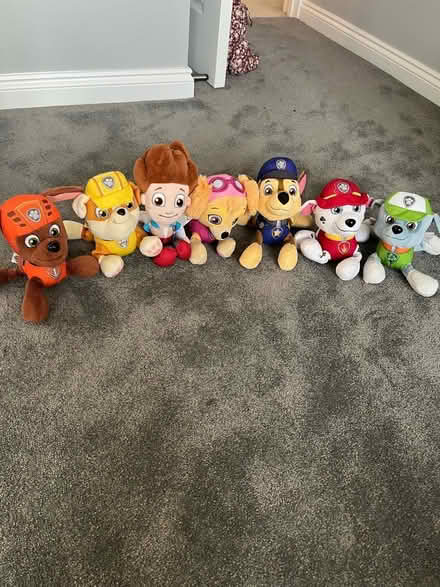 Photo of free Paw Patrol Plush Set (Wickford SS11) #1