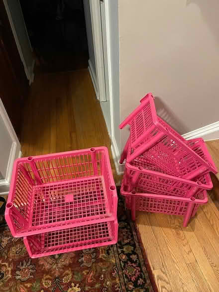 Photo of free Stackable storage bins (Capitol Hill 20003) #1