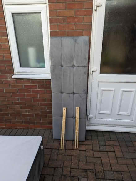 Photo of free King bed base (Dogsthorpe) #4