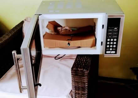 Photo of free Morphy Richards Microwave (Catton NR6) #3