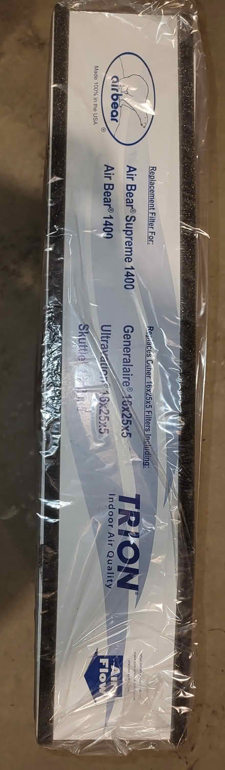 Photo of free 16 x 25 x 5 Inch MERV 11 Air Filter (Cherry Valley, MA) #2
