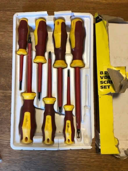 Photo of free Screwdriver Set (CV5) #1