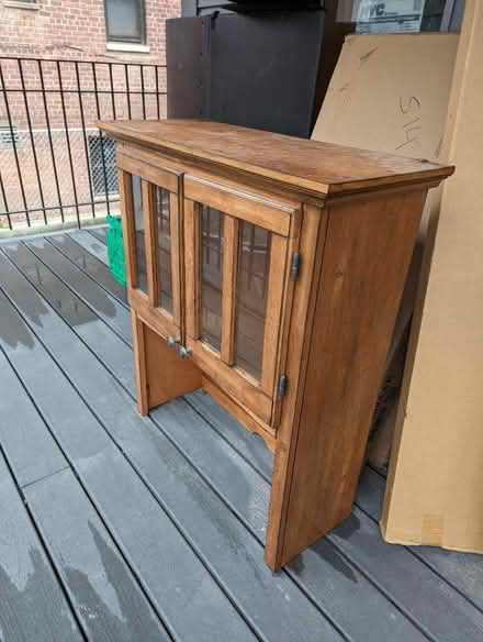 Photo of free Wooden shelf / cupboard (Kensington) #2