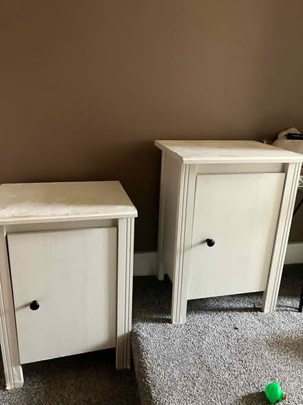 Photo of free Two bedside tables (S6 - Loxley/Malin Bridge) #1