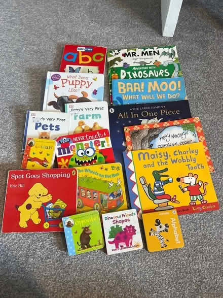 Photo of free Children’s books (Staines TW18) #1