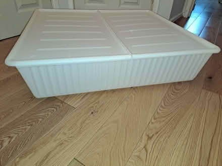 Photo of free Ikea Dilling under bed storgae box (Tunbridge Wells) #2