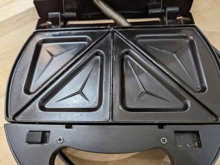 Photo of free Bush Sandwich toaster (Mytchett GU16) #4