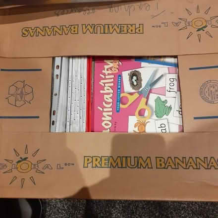 Photo of free Box of Primary teaching resources (Kirkby Stephen CA17) #1