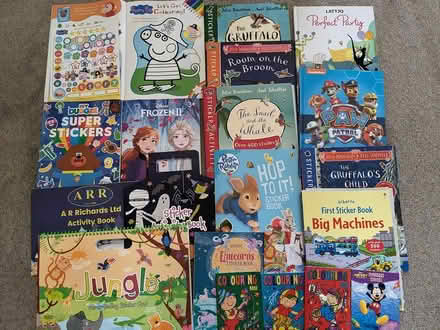 Photo of free Children coloring and stickers (Prees Green) #1