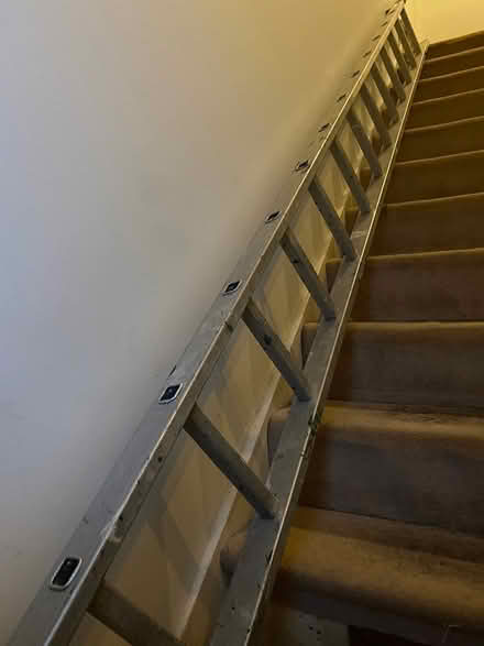 Photo of free 3.5 metre ladder (Heworth) #1