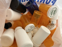 Photo of free Medicine Bottles (Crafts, Storage) (Streetsville) #1