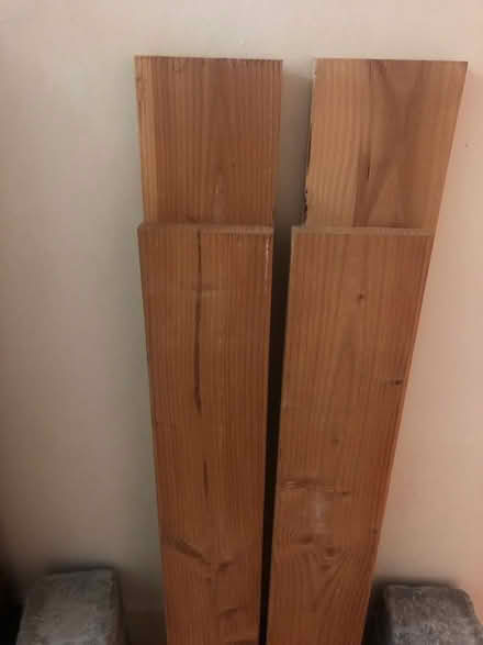 Photo of free Home made shelf unit (Northern Manhattan (Inwood)) #1