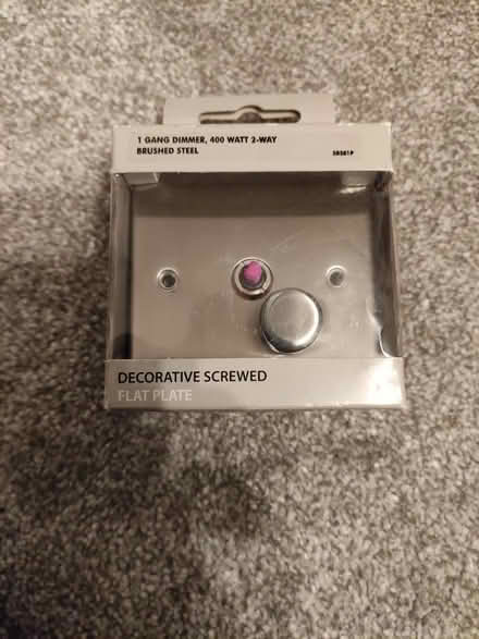 Photo of free Silver light fader control (Stirling FK7) #2