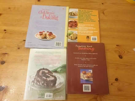 Photo of free Cooking & Baking books (Spotland Bridge OL12) #2