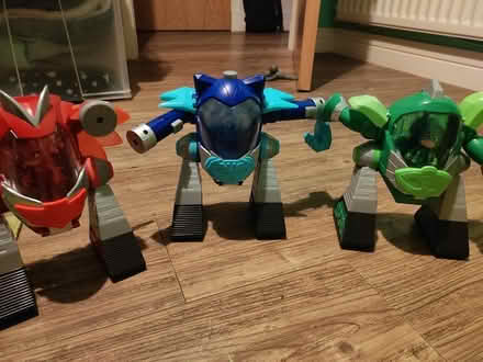 Photo of free PJ Masks mechs (Leith EH6) #1