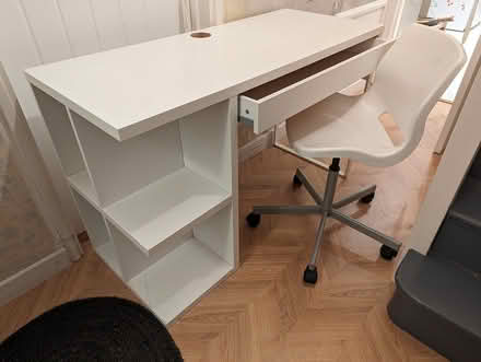 Photo of free IKEA desk & chair (Tonbridge (north)) #1