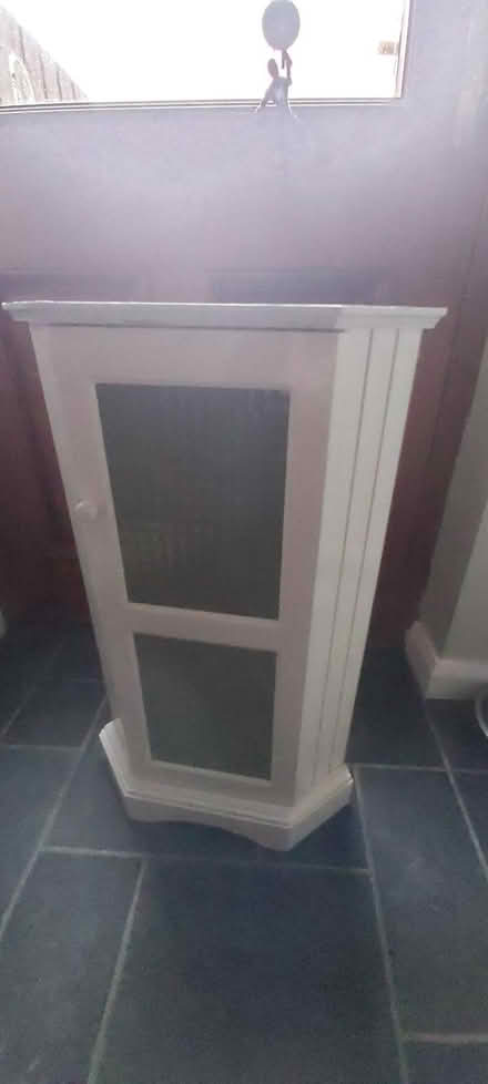 Photo of free White corner/bathroom cabinet (BT14) #2