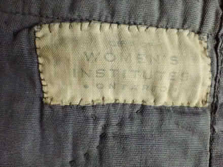 Photo of free WW2 Double bed quilt (Burgess Hill) #2