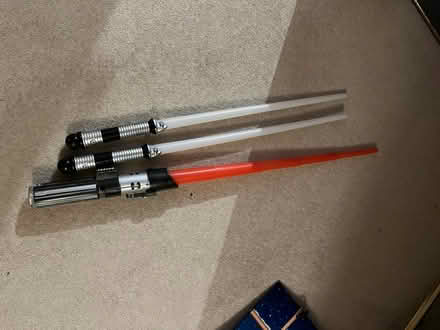 Photo of free Toy light sabers (Wickford SS11) #1
