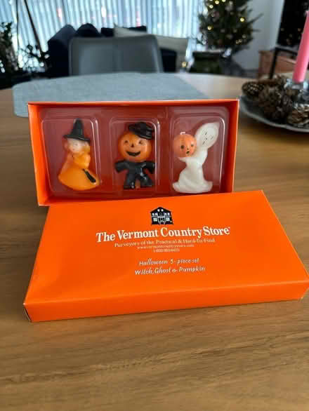 Photo of free Halloween Candles (set of four) (Southwest D.C.) #2
