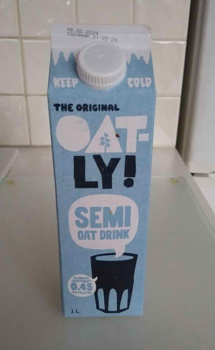 Photo of free Oat milk (Iffley Road OX4) #1