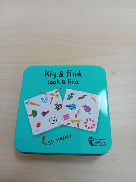 Photo of free Look & Find game (Malvern WR14) #2