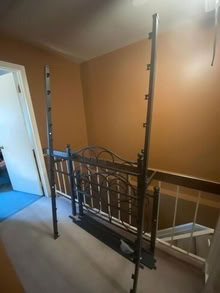 Photo of free Twin Bed Frame #1