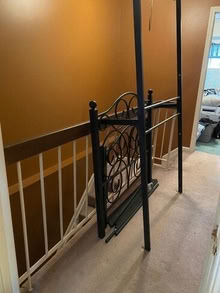 Photo of free Twin Bed Frame #2
