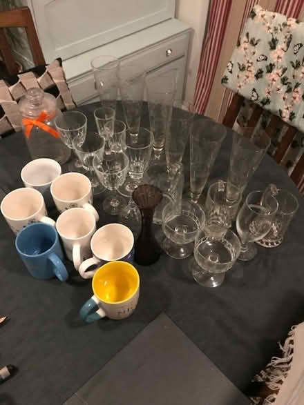 Photo of free Glassware etc (Spalding PE11) #1