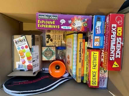 Photo of free Collection of Used Toys/Books (St Pauls Ward GU15) #1