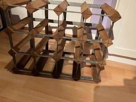 Photo of free wine rack (Ealing W5 LONDON) #1