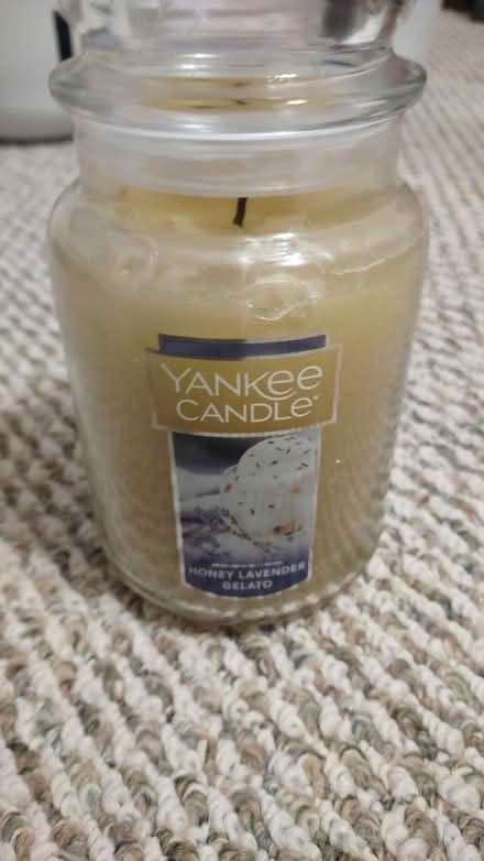 Photo of free Honey lavender gelato Yankee candle (Rising sun) #1