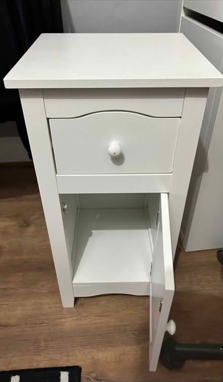 Photo of free Bedside table small (Feltham) #1