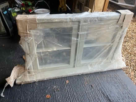 Photo of free Oak Double glazed window unit (Holmbury st Mary) #2