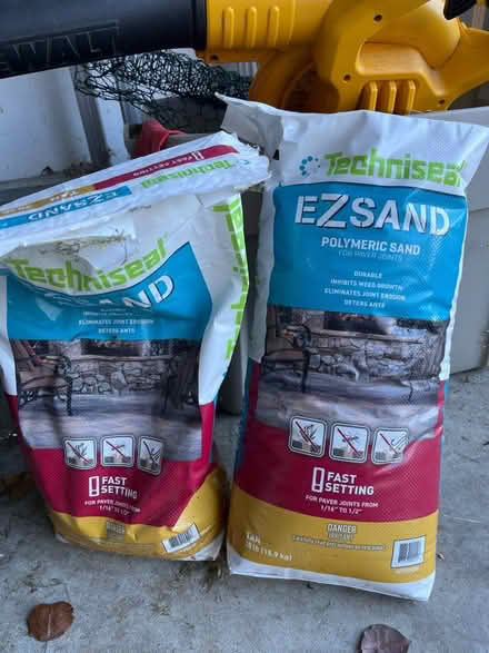 Photo of free EZ Sand - Polymer Sand (Chadds Ford/Garnet Valley) #1