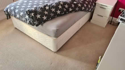 Photo of free Double bed base units (Bradfield Southend RG7) #1