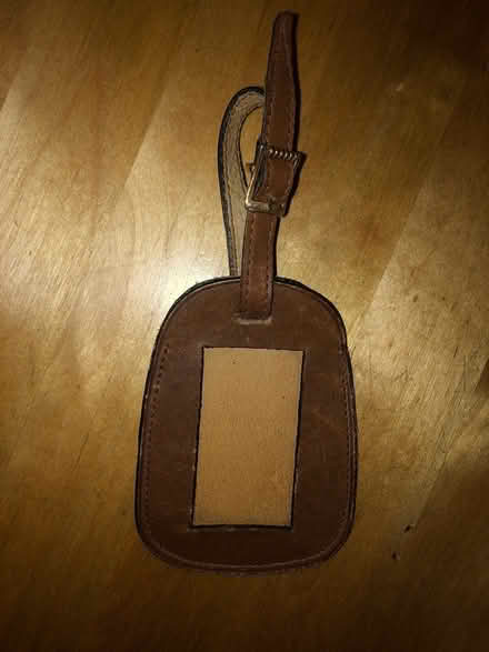 Photo of free Luggage tag (Northern Manhattan (Northern Manhattan (Inwood)) #1