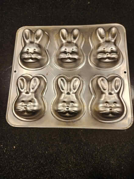 Photo of free Bunny-shaped cake pan (West Concord MA) #1