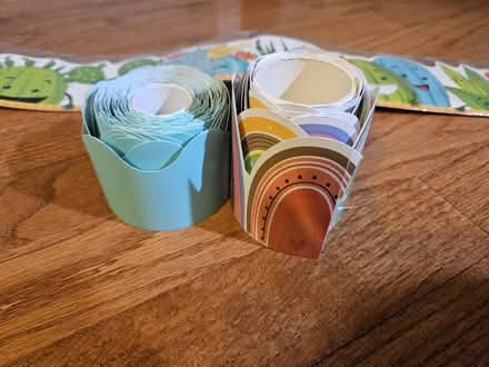 Photo of free Bulletin board borders (Olney) #1