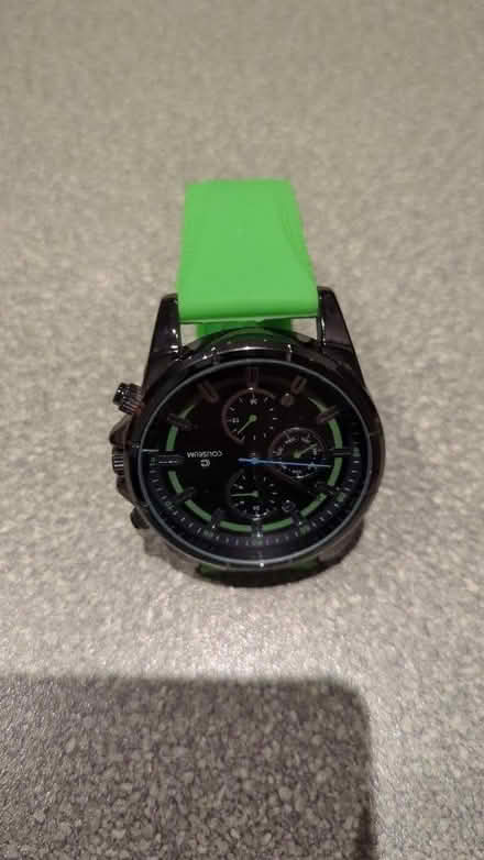 Photo of free Men's watch (James & Kent) #1