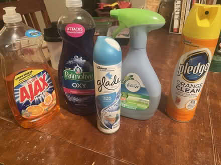 Photo of free Cleaning Supplies (Downtown Madison) #1
