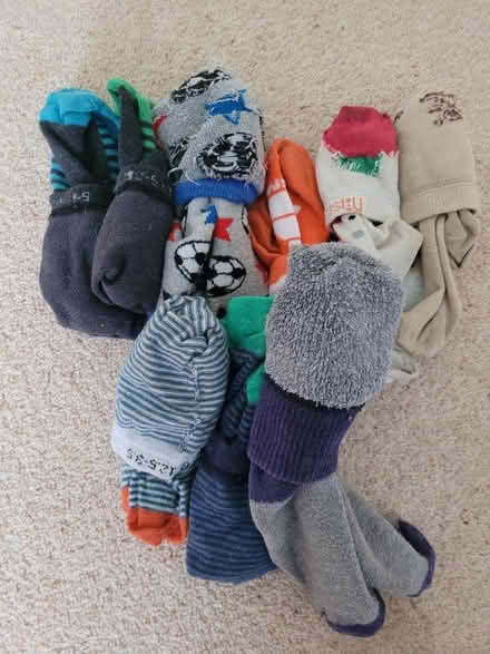 Photo of free Childrens socks 12 - 3.5 (Letchworth SG6) #1